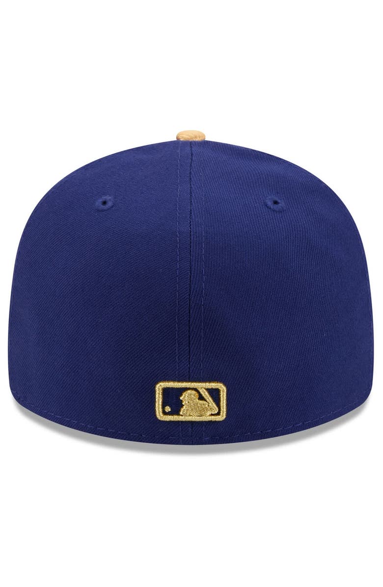 New Era Men's New Era  Royal Los Angeles Dodgers 2026 Gold Collection Low Profile 59FIFTY Fitted Hat, Alternate, color, Royal