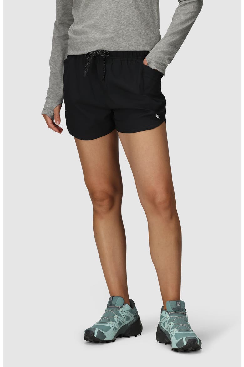 Odyssey Multi Shorts, Main, color, BLACK