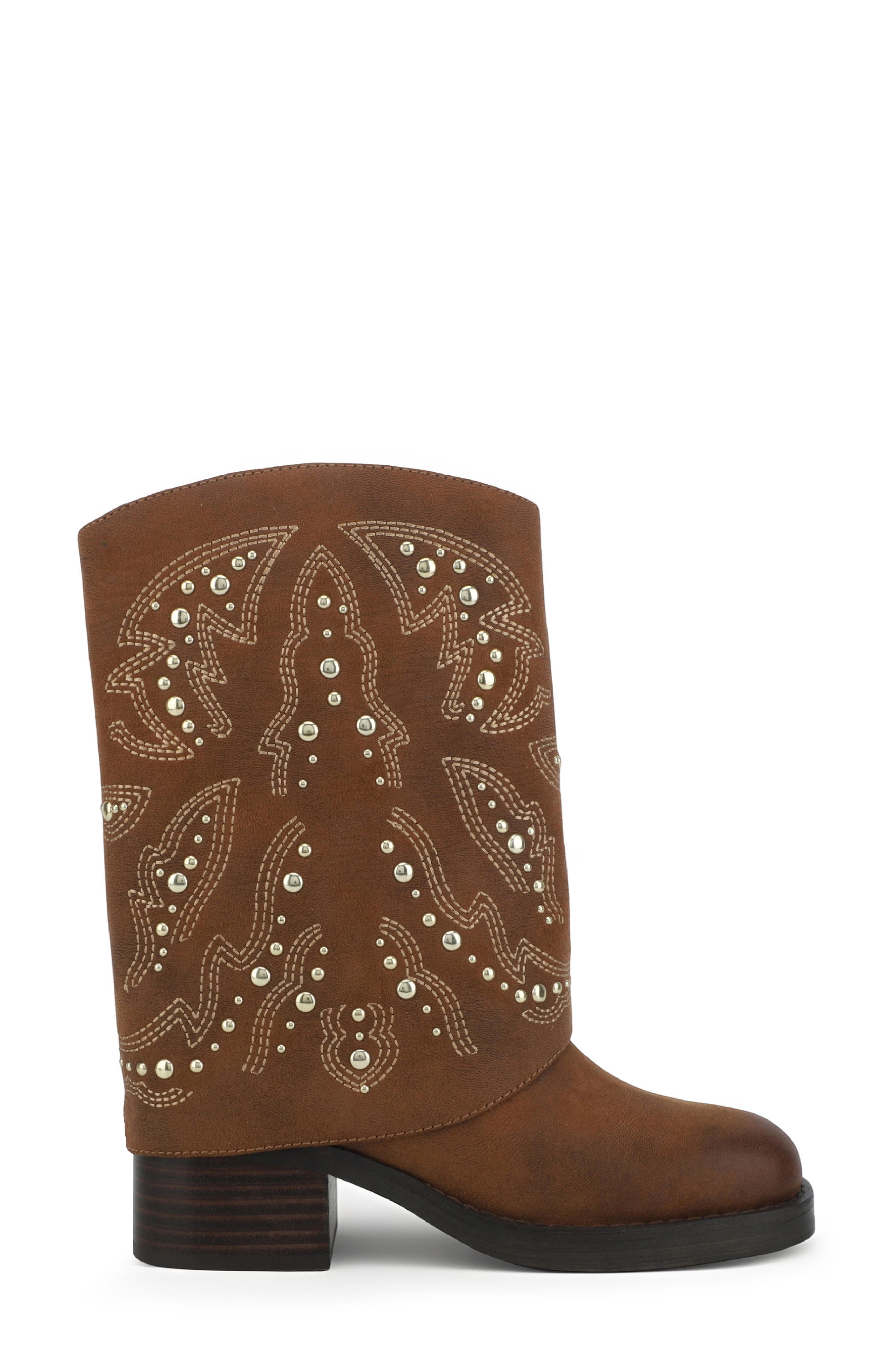Vintage Havana Sarasota Western Boot (Women) | Nordstrom