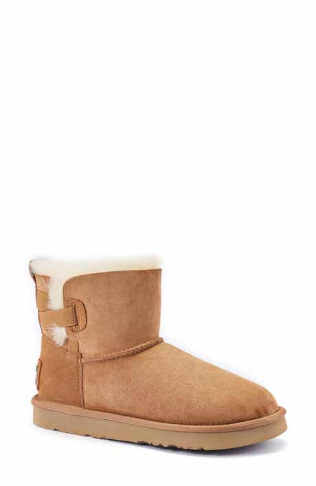 Genuine Shearling Platform Boot
