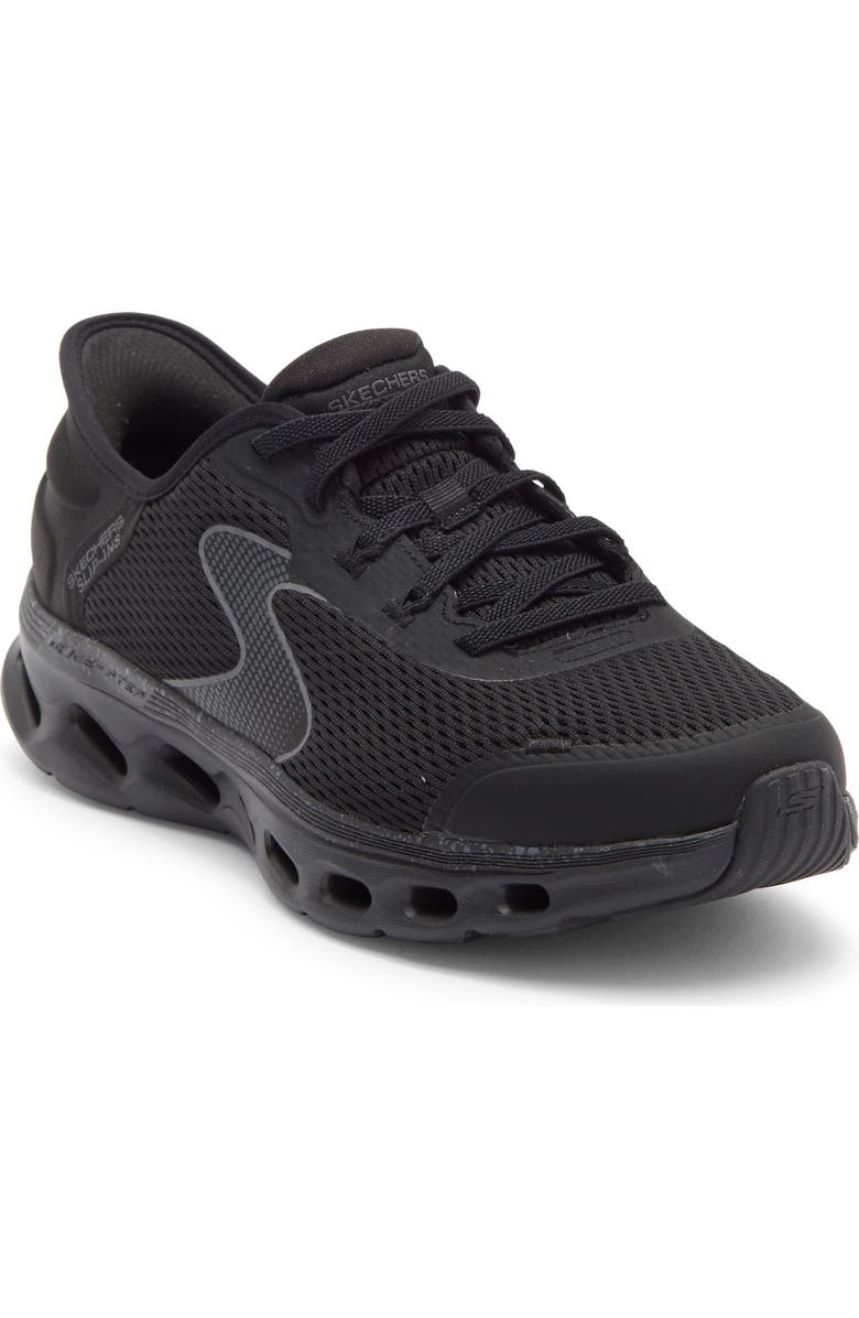 SKECHERS Slip-Ins<sup>®</sup> Go Walk<sup>®</sup> Sneaker, Main, color, Black