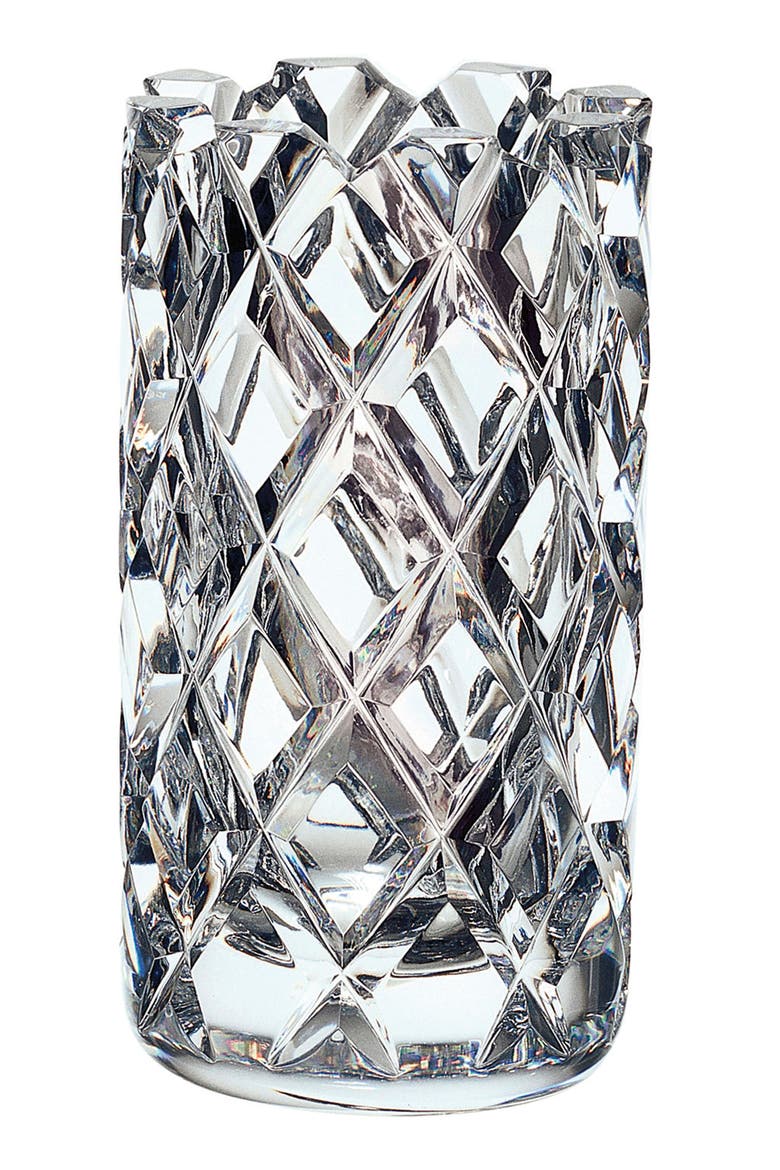 Sofiero Crystal Vase, Main, color, CLEAR