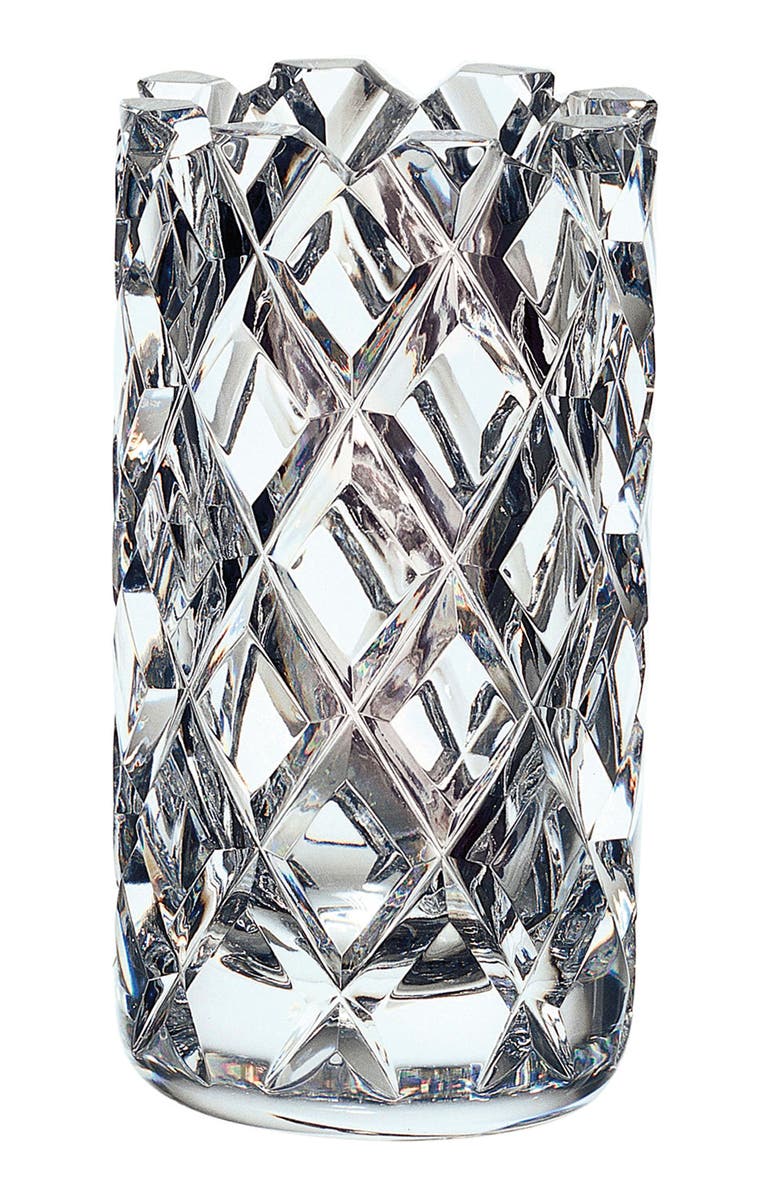Orrefors Sofiero Crystal Vase, Main, color, Clear