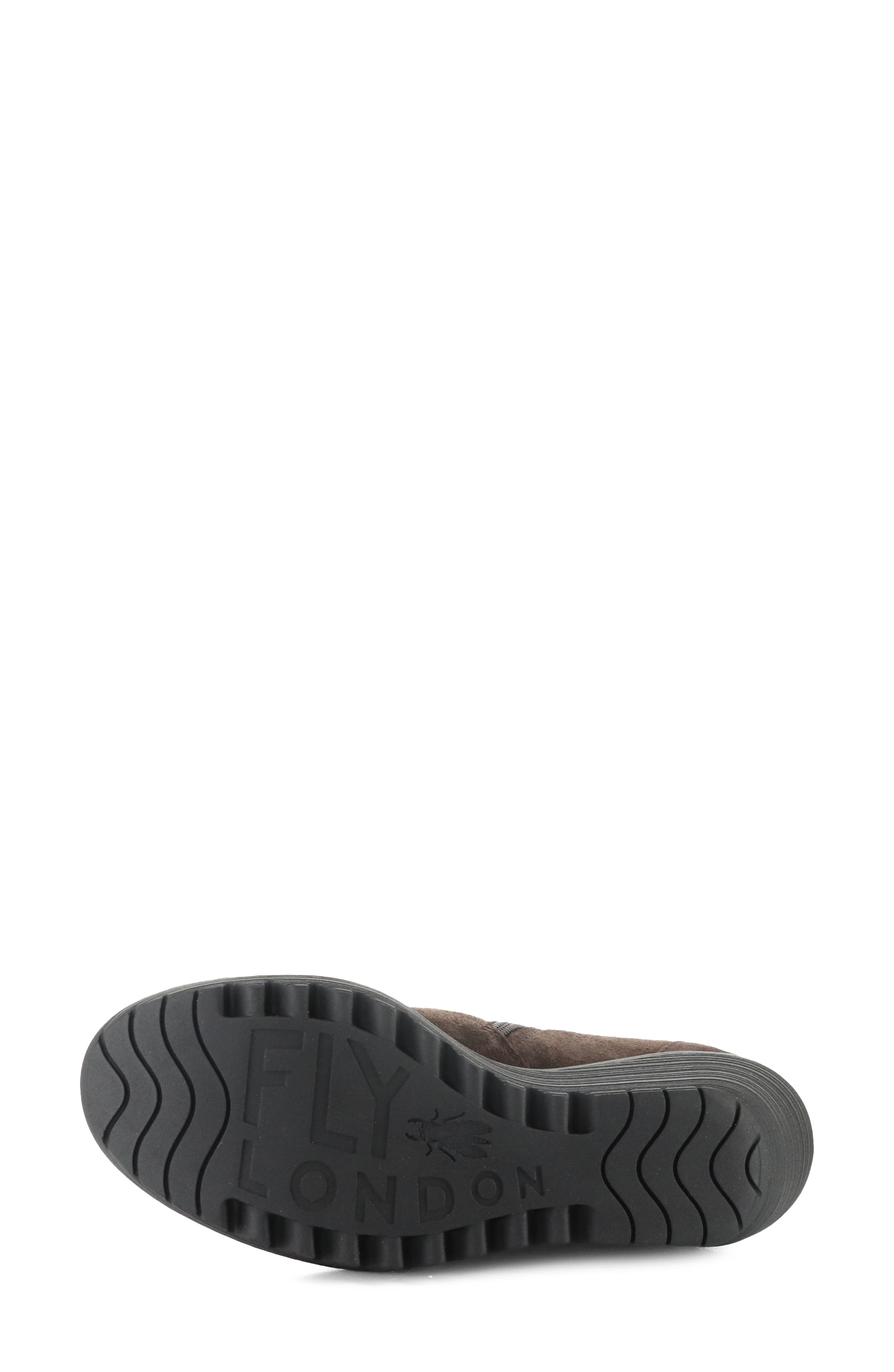 Loik Platform Wedge Bootie, Alternate, color, ESPRESSO