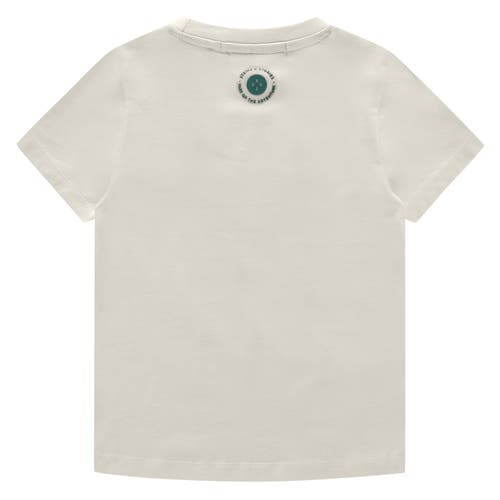 Stains And Stories By Babyface Juicebox Print T-shirt In Gray