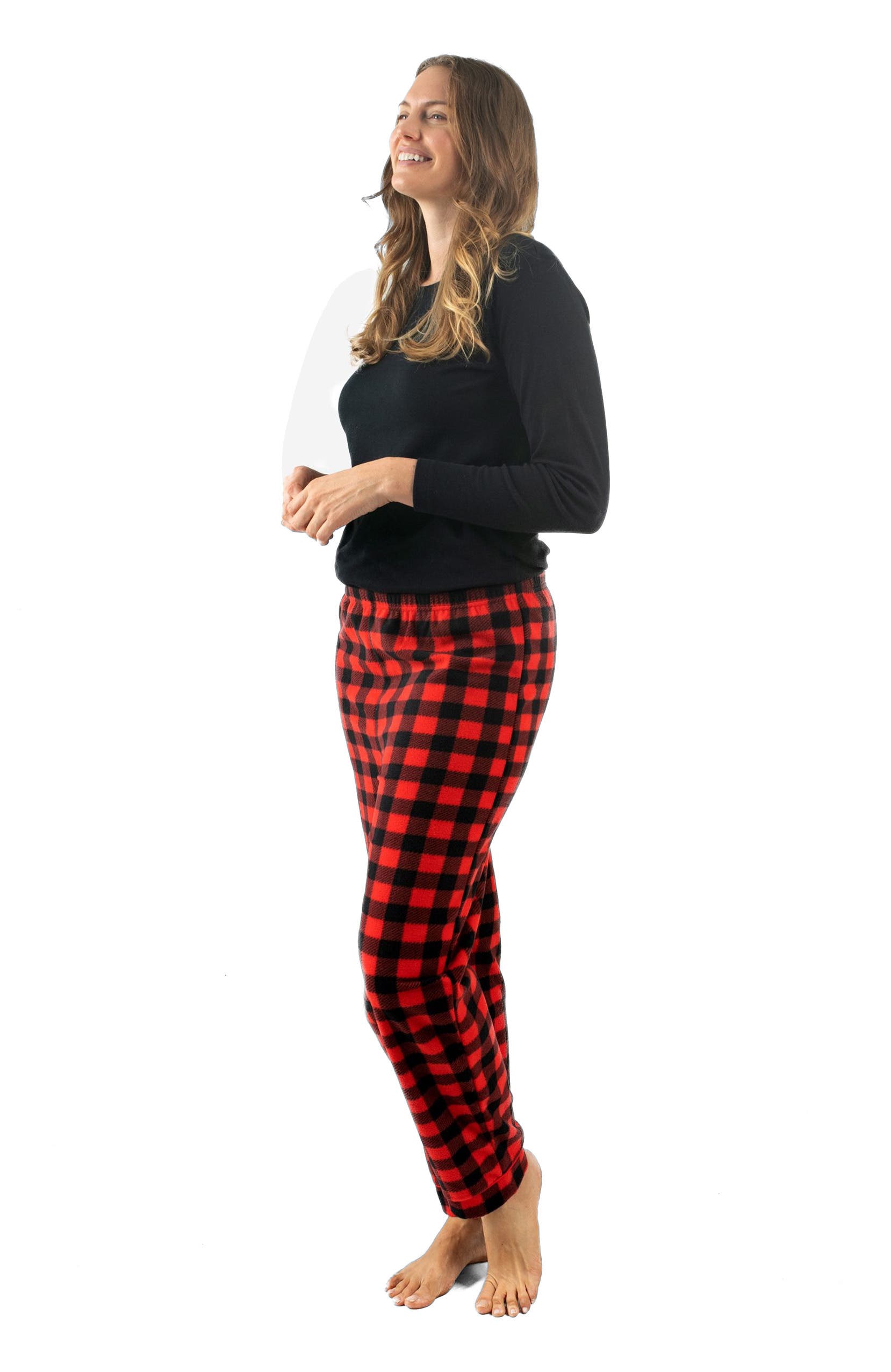 Plaid Black & Red