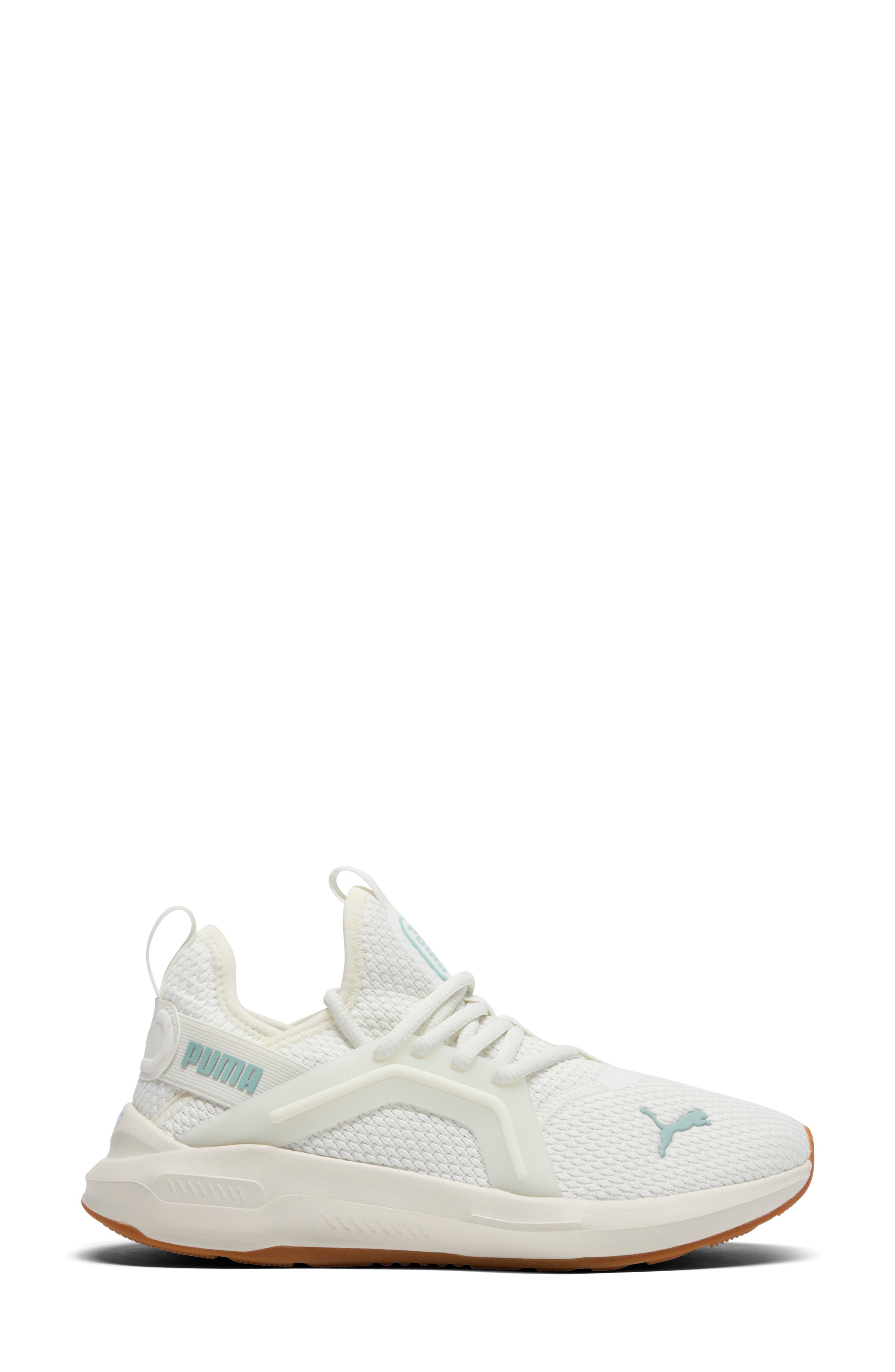 Softride Enzo 5 Running Shoe, Alternate, color, WARM WHITE/ MODERN MINT