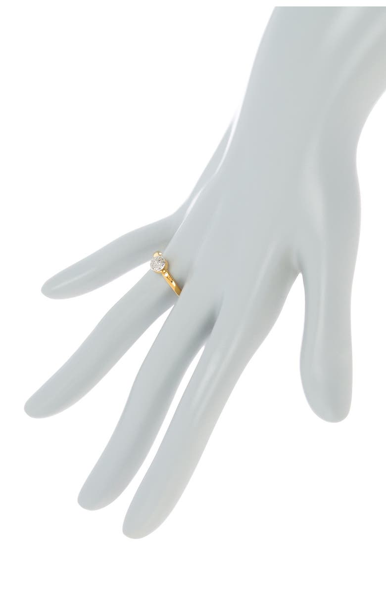 Monica Vinader Fiji Mini Button Ring, Alternate, color, 