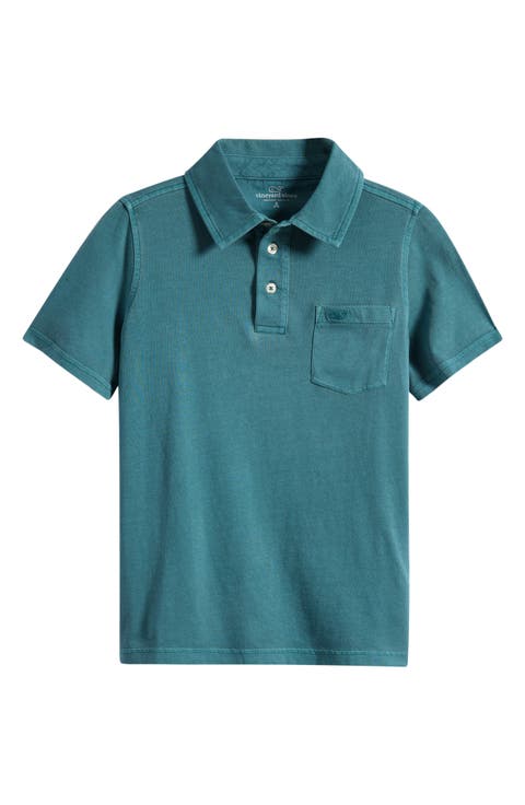 Kids' Island Cotton Polo (Nordstrom Exclusive)
