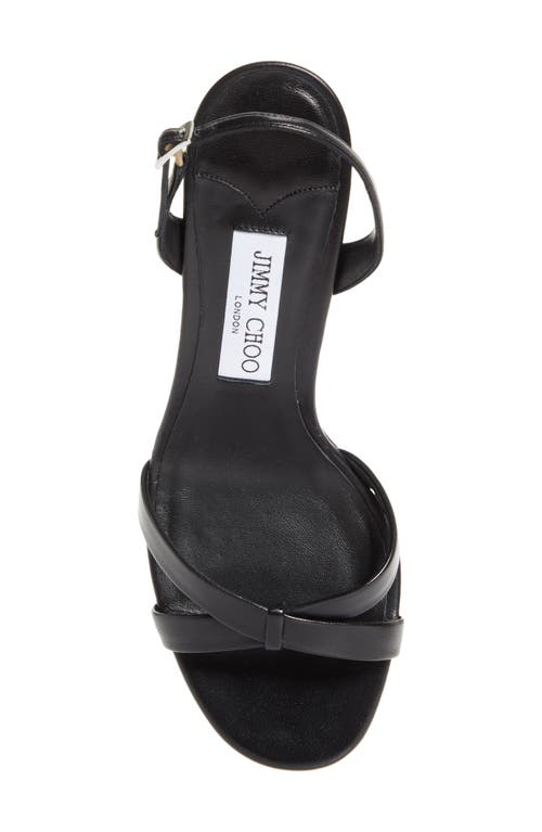 Jimmy Choo Elsy 70 Leather Heeled Sandals