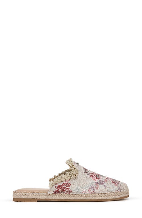 Circus Ny By Sam Edelman Mallory Espadrille Mule In Natural Blush Multi