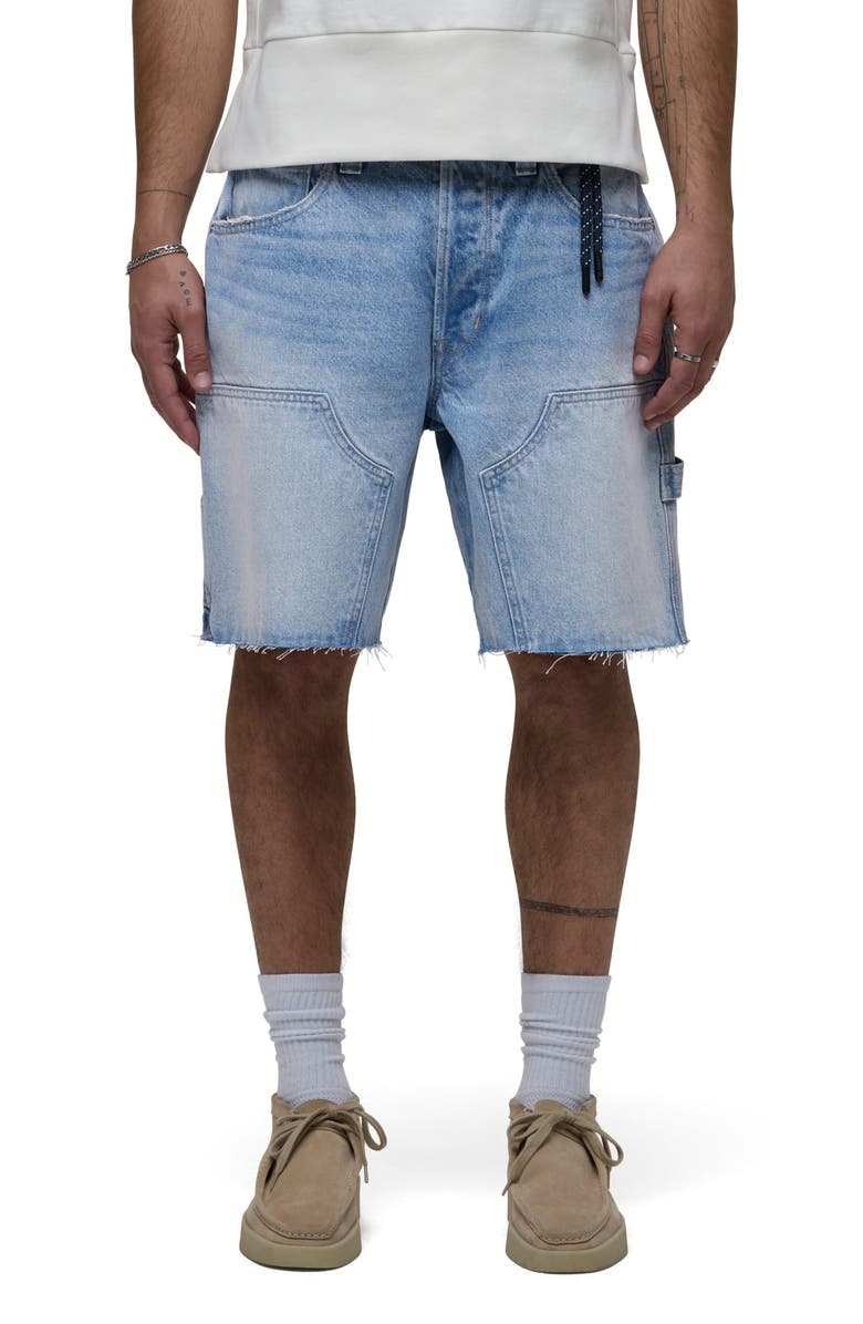 Hudson Jeans Cutoff Denim Carpenter Shorts, Main, color, East Park