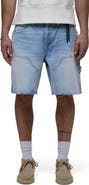 Hudson Jeans Cutoff Denim Carpenter Shorts