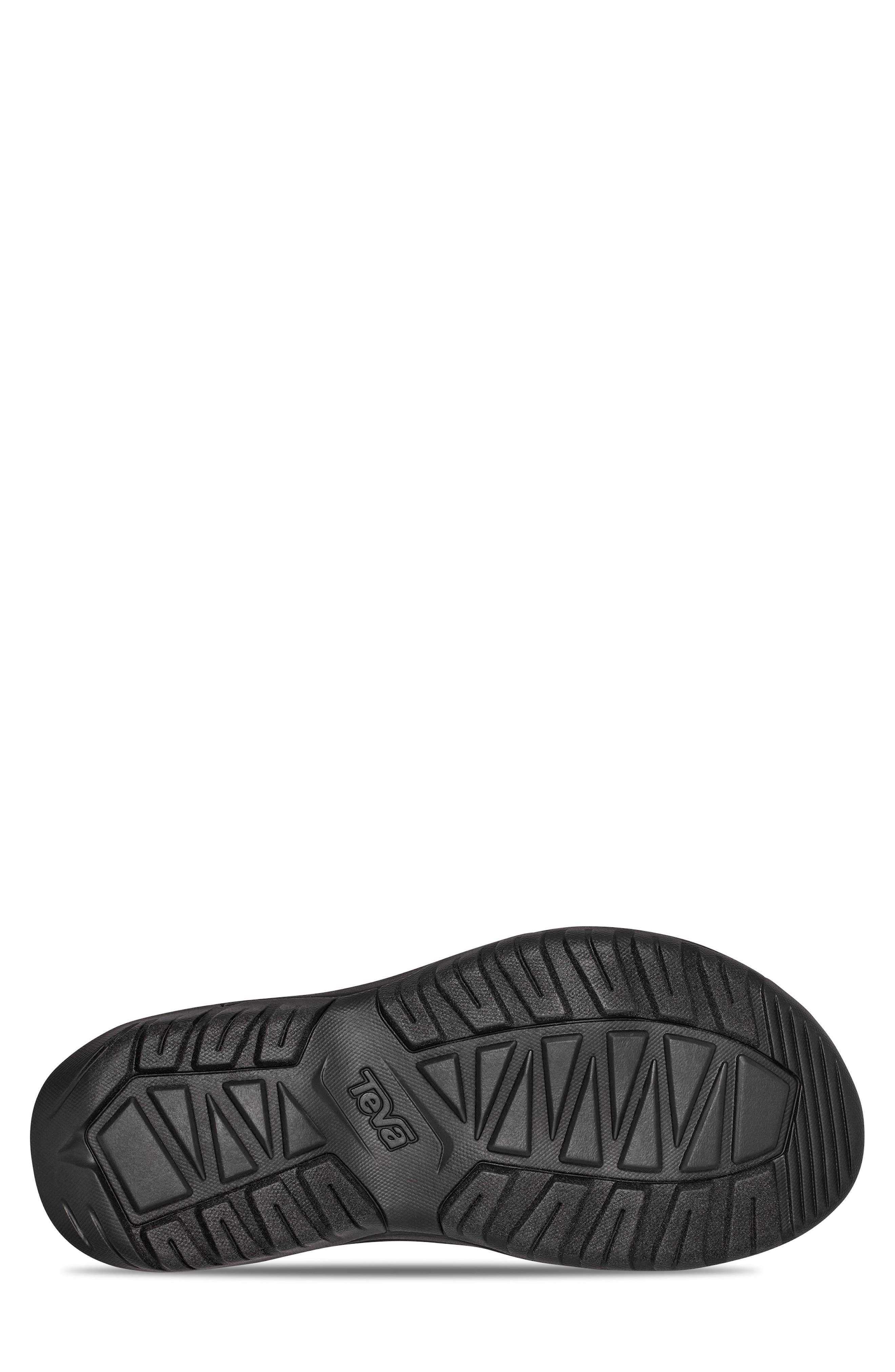 Teva Hurricane Terra Dactyl Sandal, Alternate, color, Black/ Black