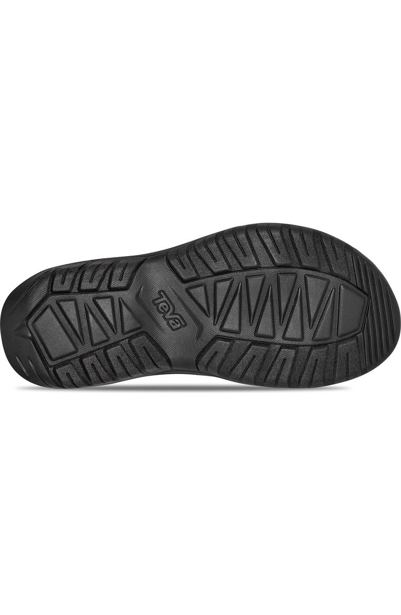 Teva Hurricane Terra Dactyl Sandal, Alternate, color, Black/ Black