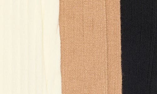 Nordstrom Rack 3-pack Rib Knee High Socks In Multi