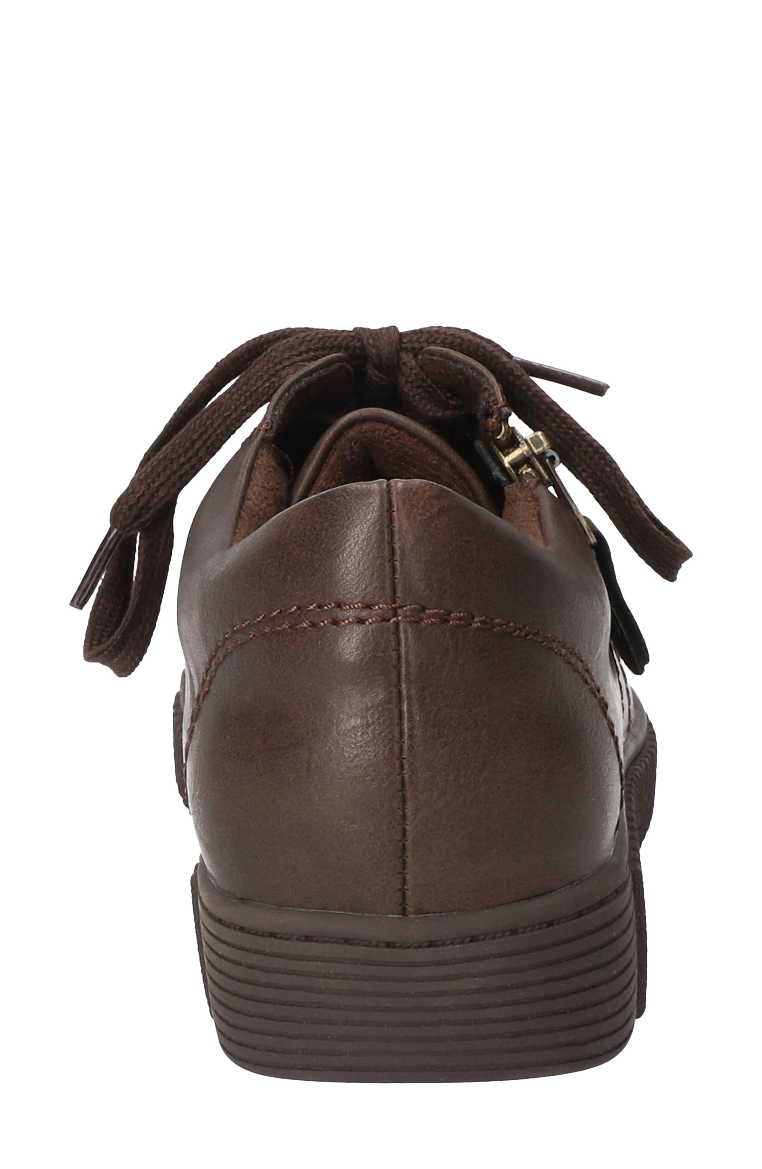 EASY STREET Novie Sneaker, Alternate, color, Brown