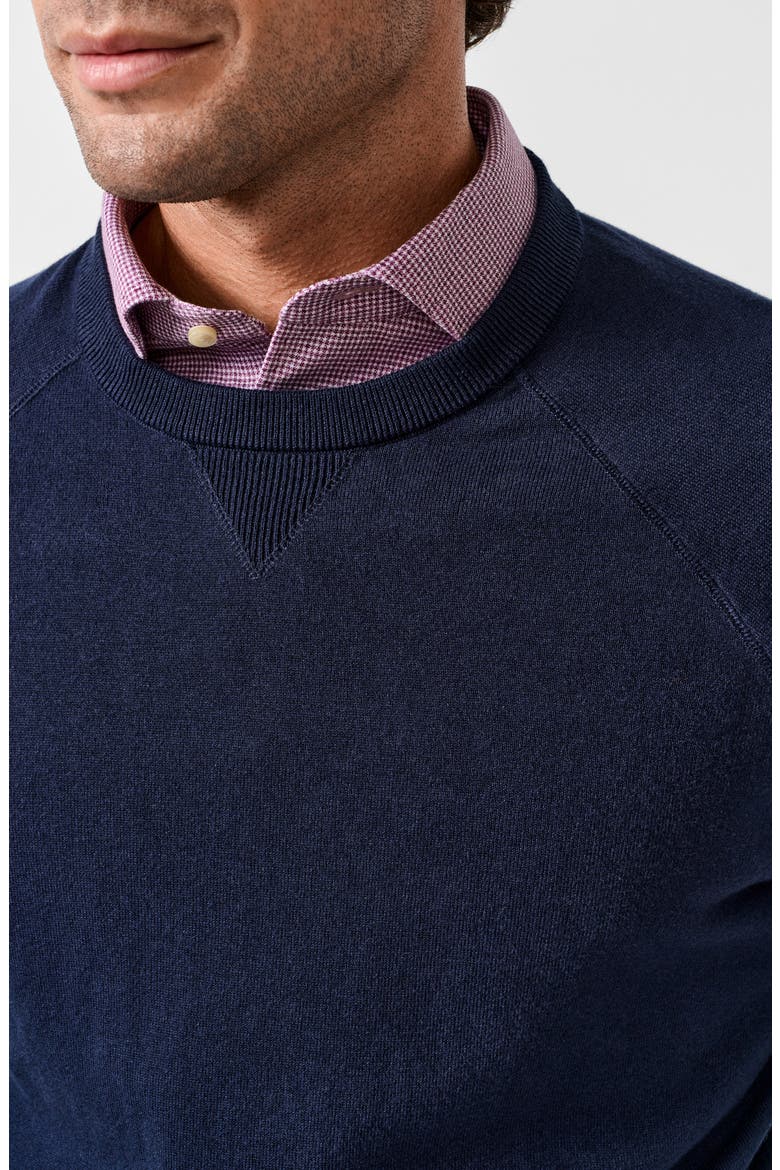 South Point Crew Sweater, Alternate, color, MIDNIGHT