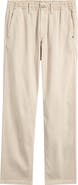 Vuori Benton Relaxed Fit Elastic Waist Cotton Blend Twill Pants