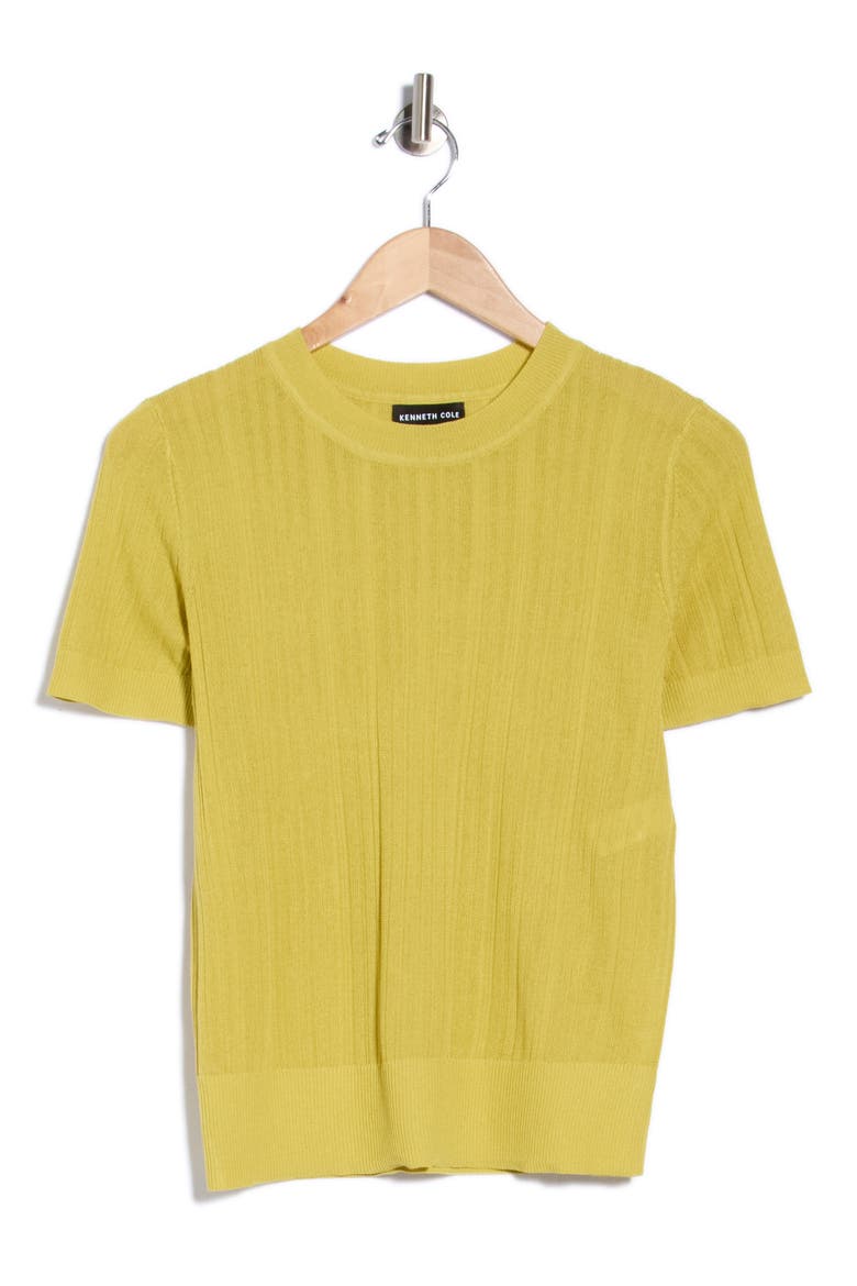 Variegated Rib Crewneck Sweater, Main, color, LTPICHOLINE