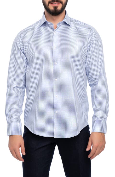 Brooklyn Slim Fit Cotton Dress Shirt