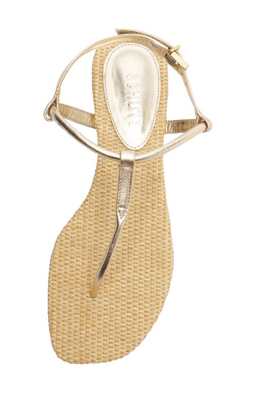 SCHUTZ SCHUTZ ELSHA SLINGBACK SANDAL 