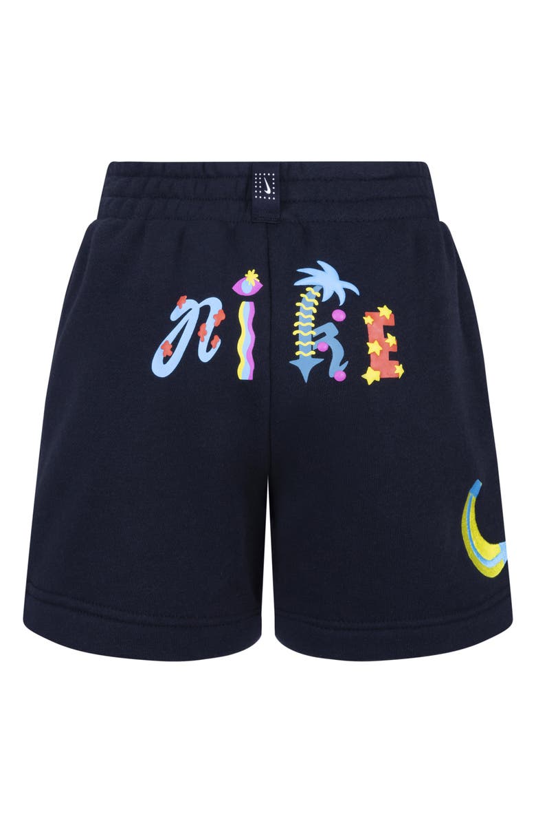 Nike Kids' Fleece Shorts, Alternate, color, 
