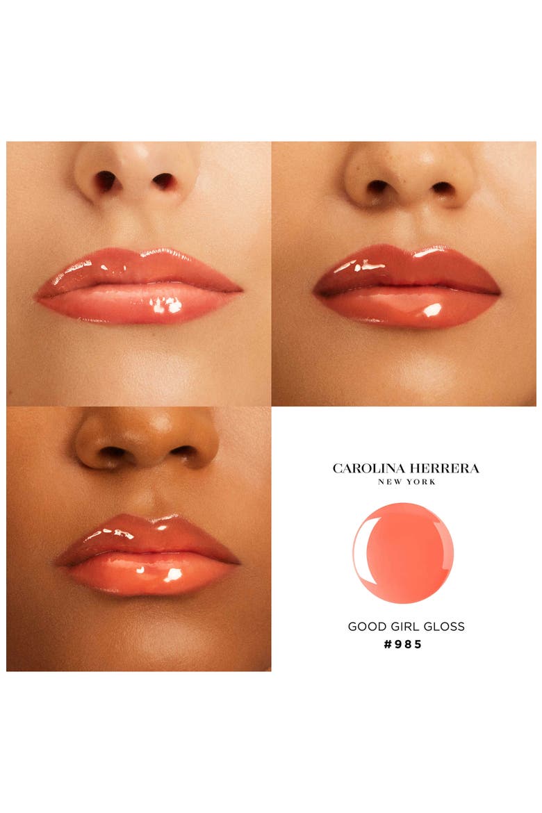 Good Girl Lip Gloss, Alternate, color, 985 ORANGE DELIGHT