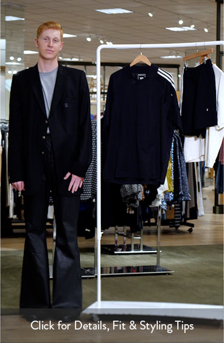 Johnny Collar Soccer T-Shirt, sales video thumbnail