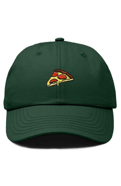 Pizza Slice Embroidered Dad Hat