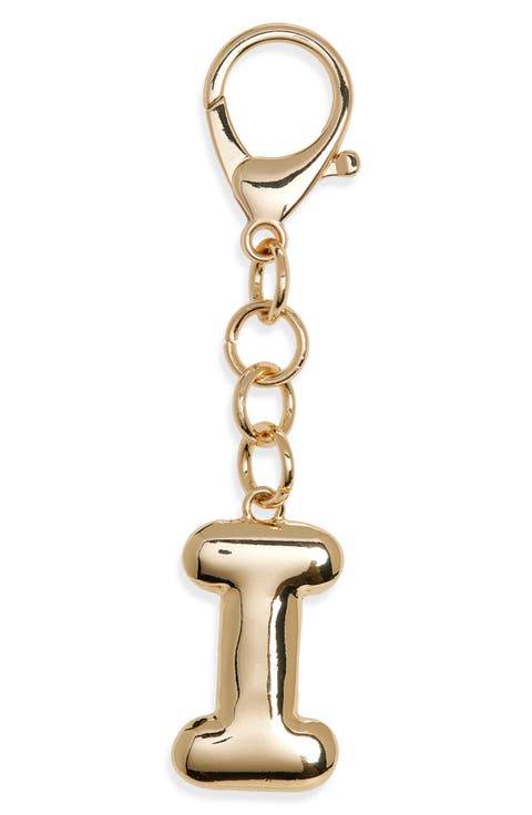 Bubble Initial Bag Charm