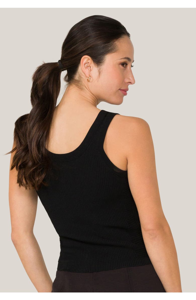 ALALA Vida Knit Tank, Alternate, color, Black