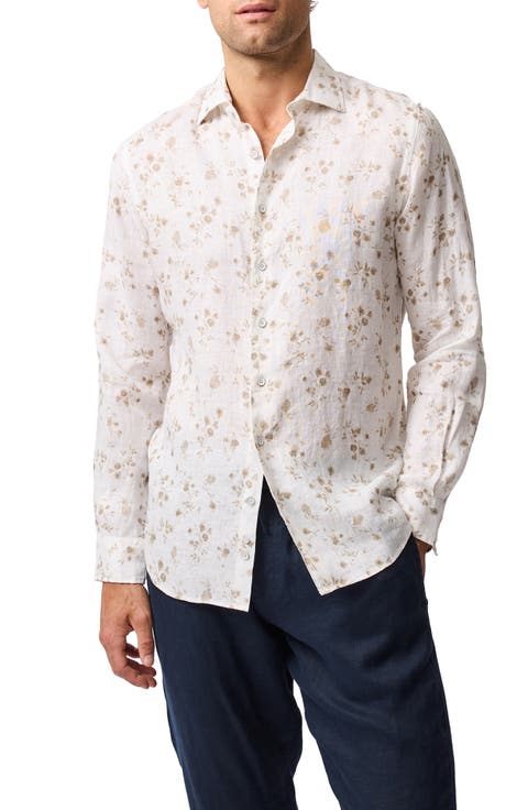 Holmes Hill Floral Button-Up Shirt