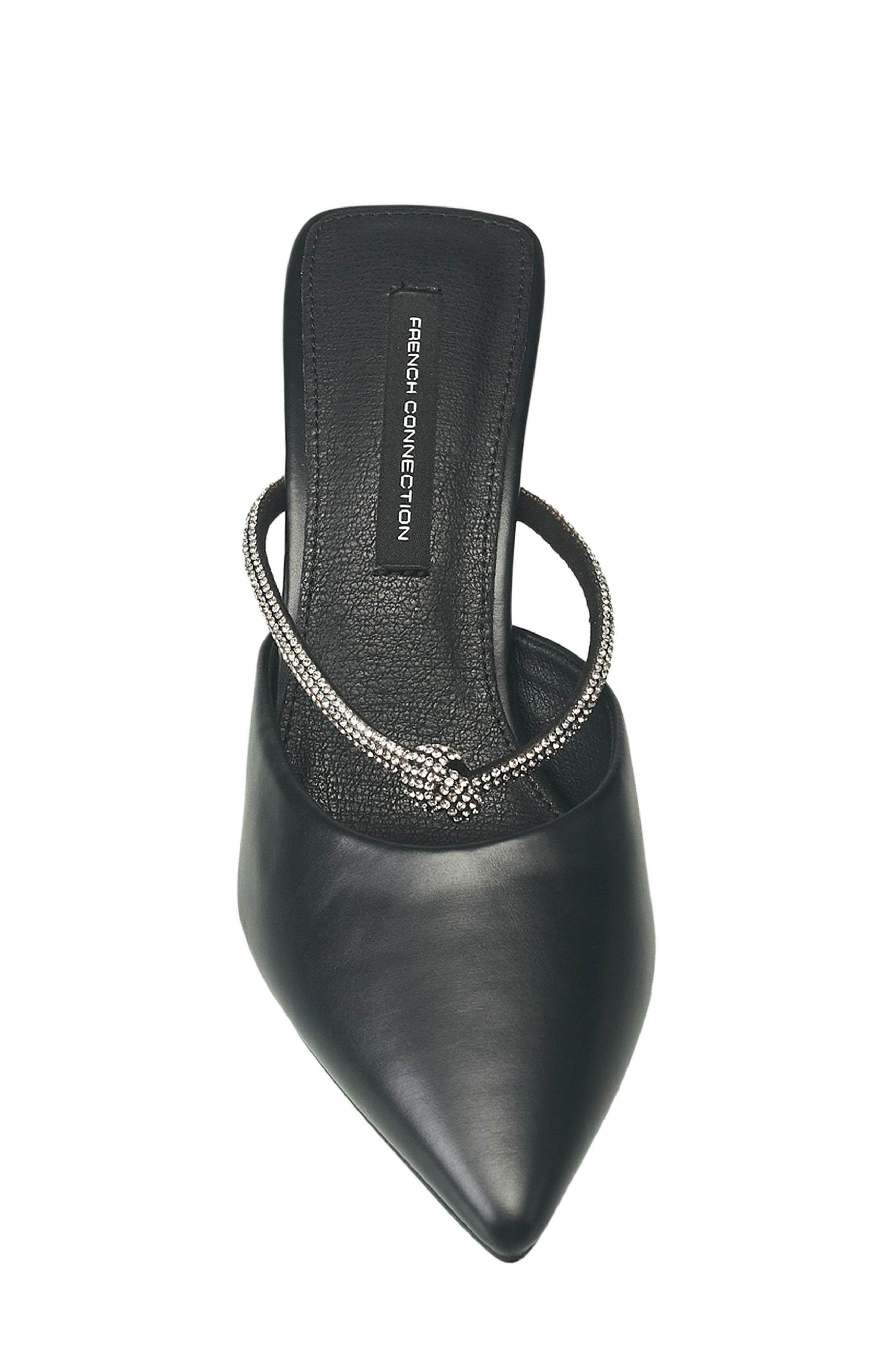 French Connection Fichi Front Knot Heel, Alternate, color, 