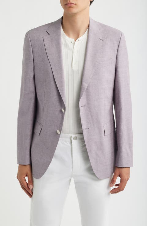 Huston Virgin Wool Blend Sportcoat