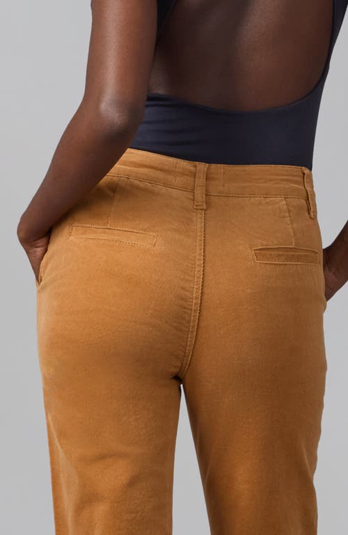 Lola Jeans Alice High Rise Flare Jeans In Brown