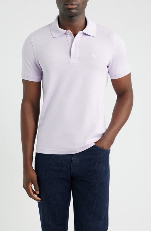 Stretch Supima® Cotton Piqué Polo