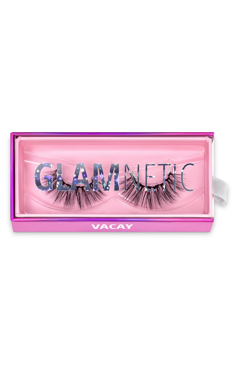 GLAMNETIC Vacay Magnetic False Eyelashes, Main, color, 