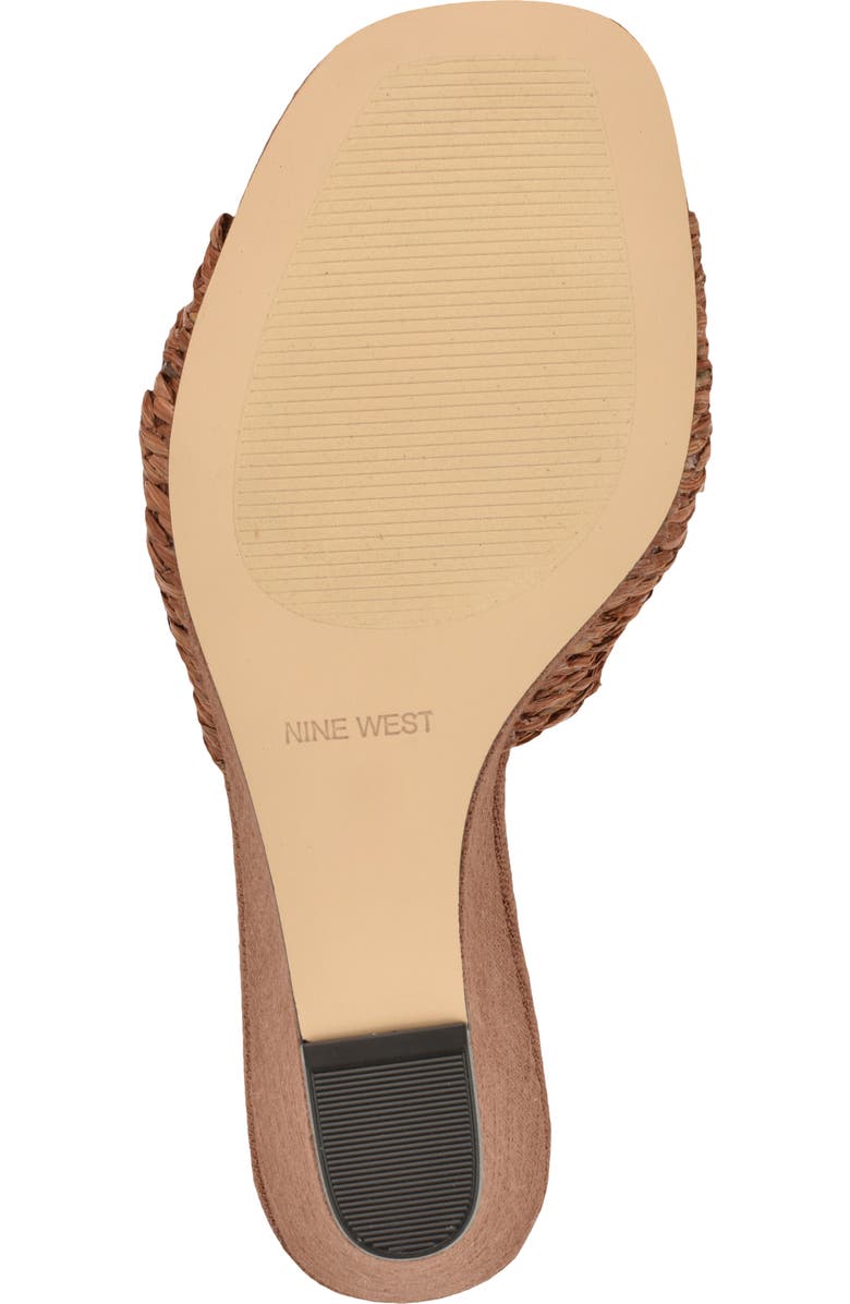 Nine West Nessla Wedge Sandal, Alternate, color,