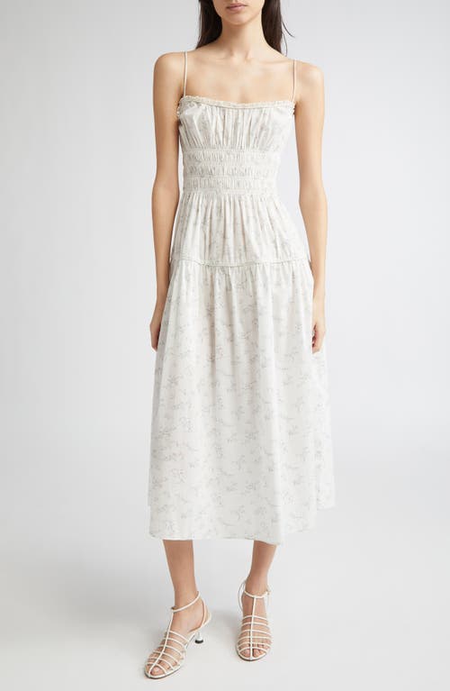 Doen Dôen Brigide Organic Cotton Voile Sundress