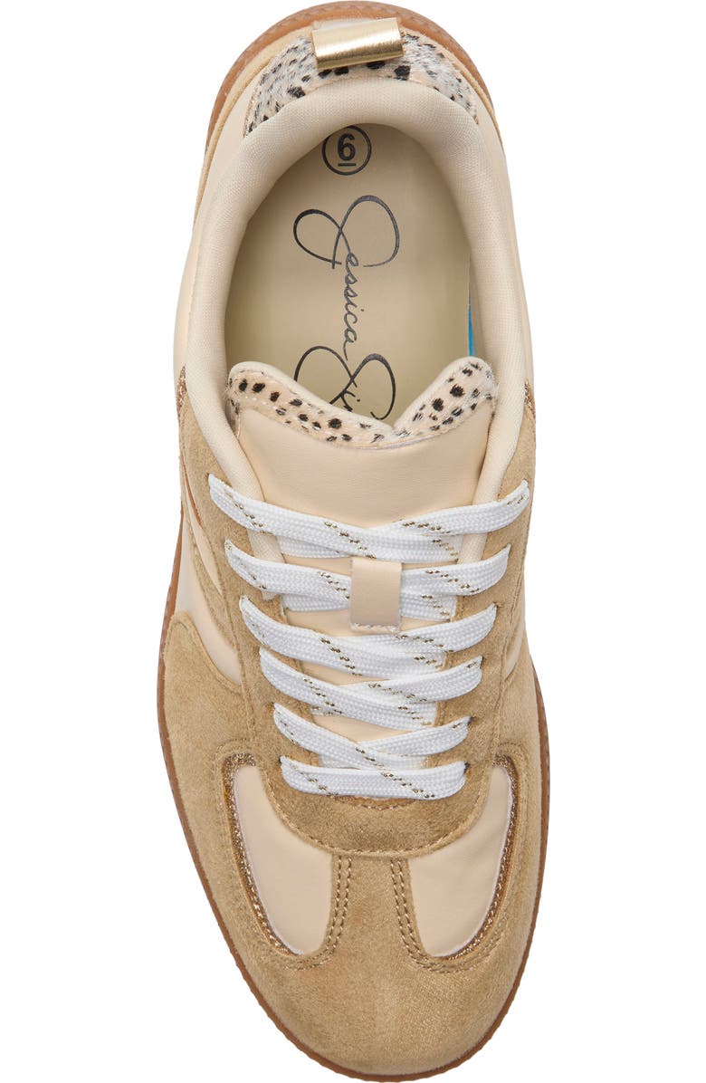 Jessica Simpson Robyna Sneaker, Alternate, color, Light Camel