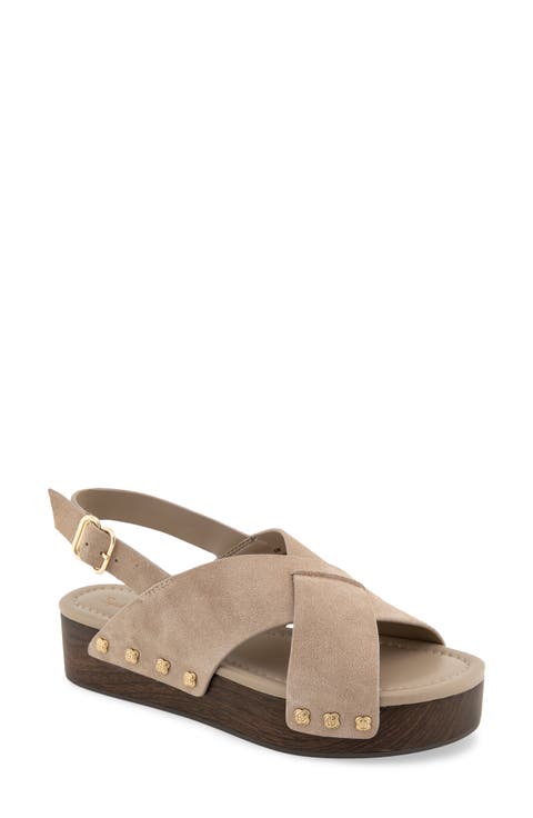 Quintana Platform Slingback Sandal (Women)