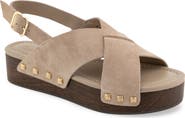 Splendid Quintana Platform Slingback Sandal