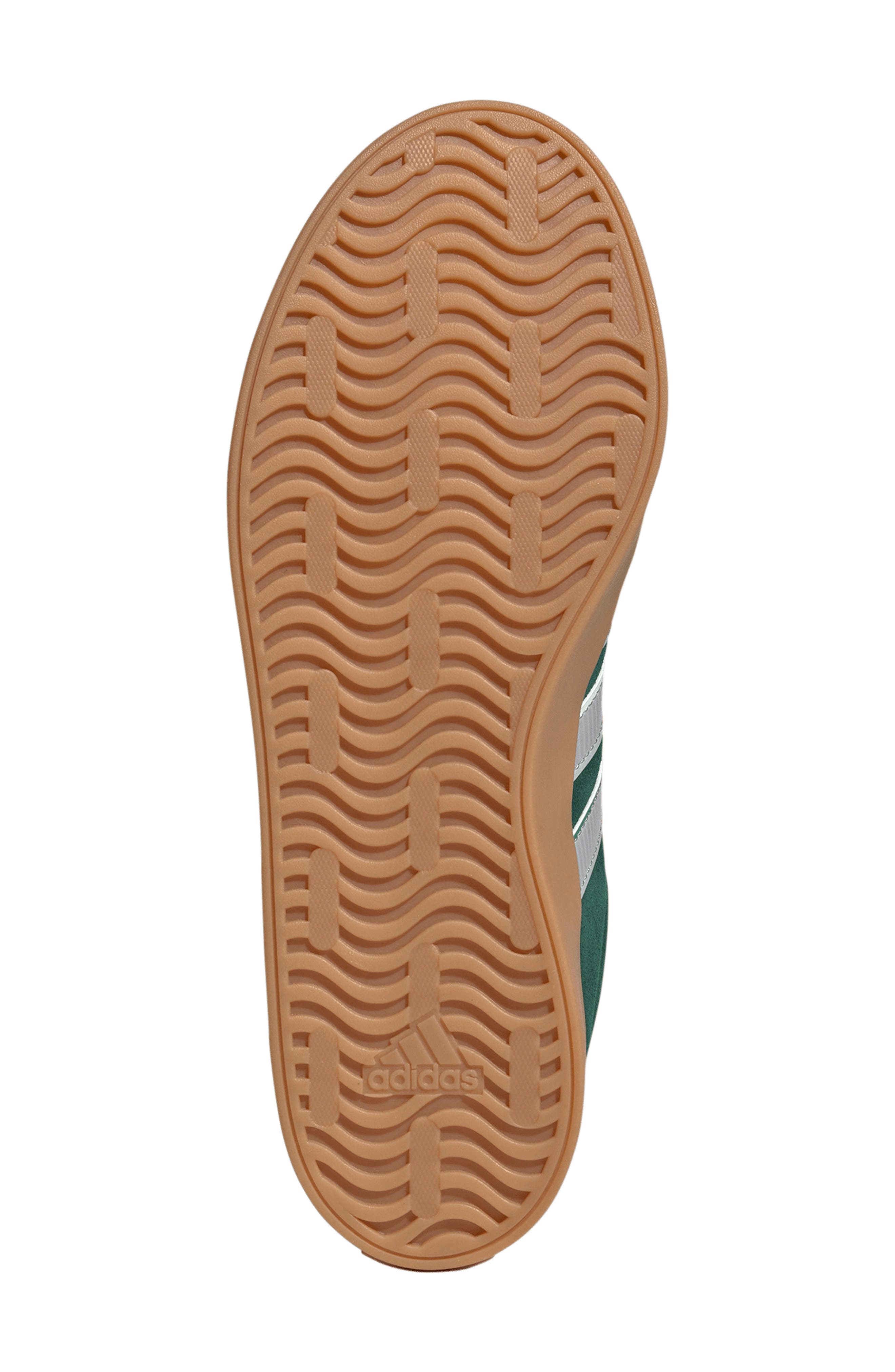 adidas VL Court 3.0 Sneaker, Alternate, color, Dark Green/ Grey / Ftwr White