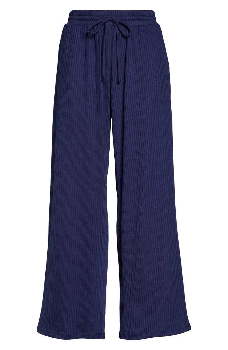 Socialite Wide Leg Drawstring Pants, Alternate, color, 