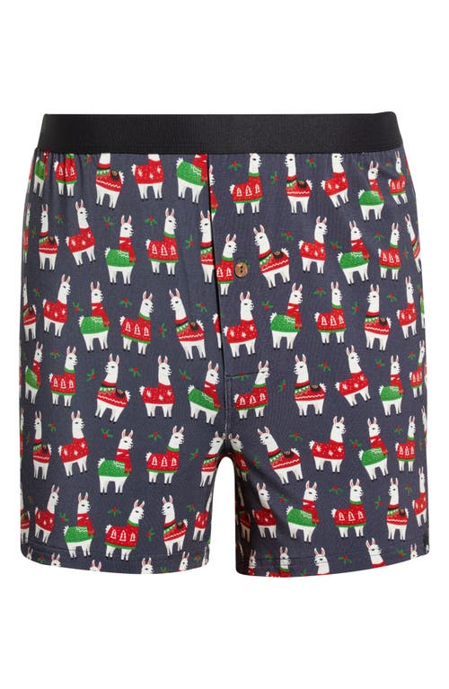 Meundies Knit Boxers In Multi