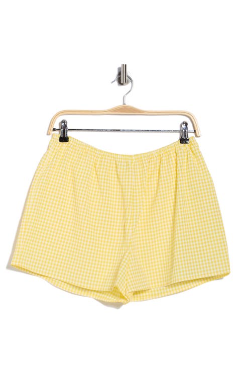 Elastic Shorts