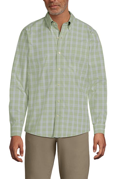 Traditional Fit No Iron Twill Shirt