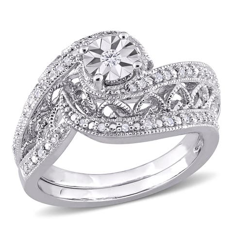 Diamond Vintage Bridal Ring