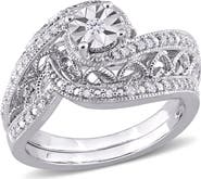 Julianna B. Diamond Vintage Bridal Ring